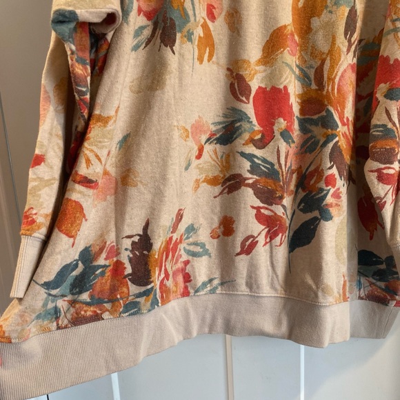 Torrid Multicolor Knit Top Size 3 - Picture 5 of 5